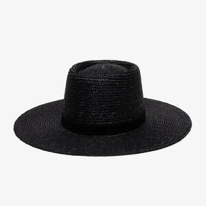 NEW WYETH women's everly hat in black